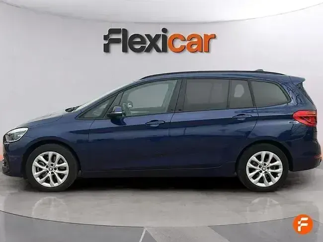 Usado BMW 218 150 CV (110 kW) 2020 Azul Familiar