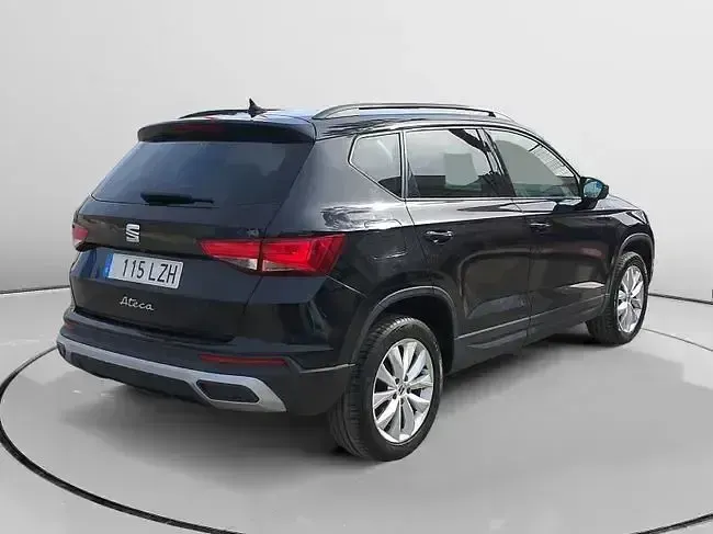 Usado Seat Ateca Style 150 CV (110 kW) 2022 Negro SUV