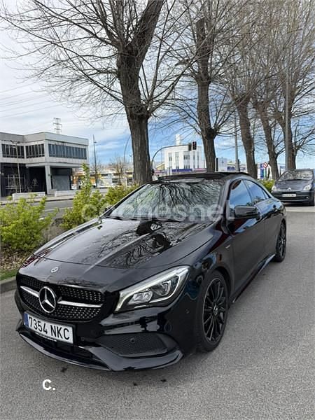 Usado Mercedes CLA220 177 CV (130 kW) 2017 Negro Berlina