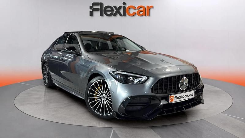Usado Mercedes C200 204 CV (150 kW) 2021 Gris Berlina