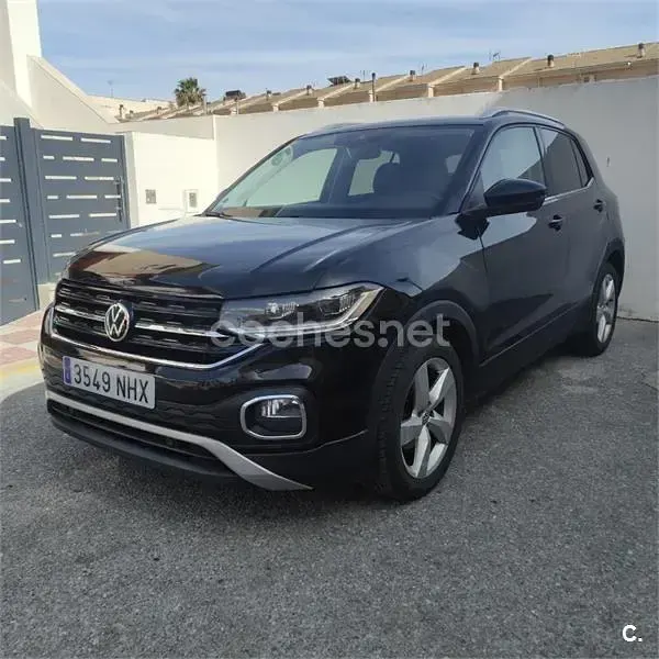 Usado VW T-Cross Advance 115 CV (84 kW) 2019 Negro SUV