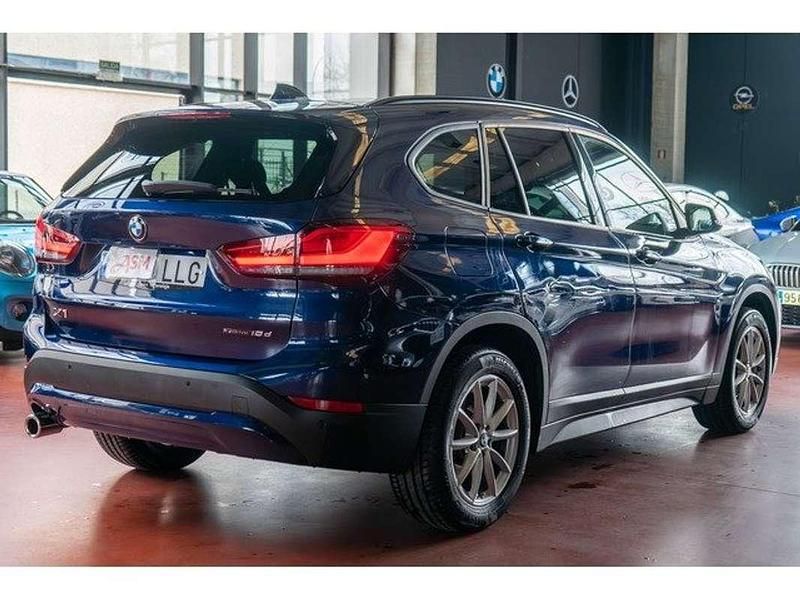 Usado BMW 116 Sport Line 116 CV (85 kW) 2020 Azul Utilitario