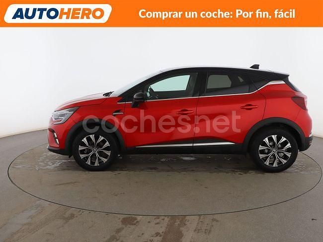Usado Renault Captur Techno 140 CV (102 kW) 2023 Rojo SUV