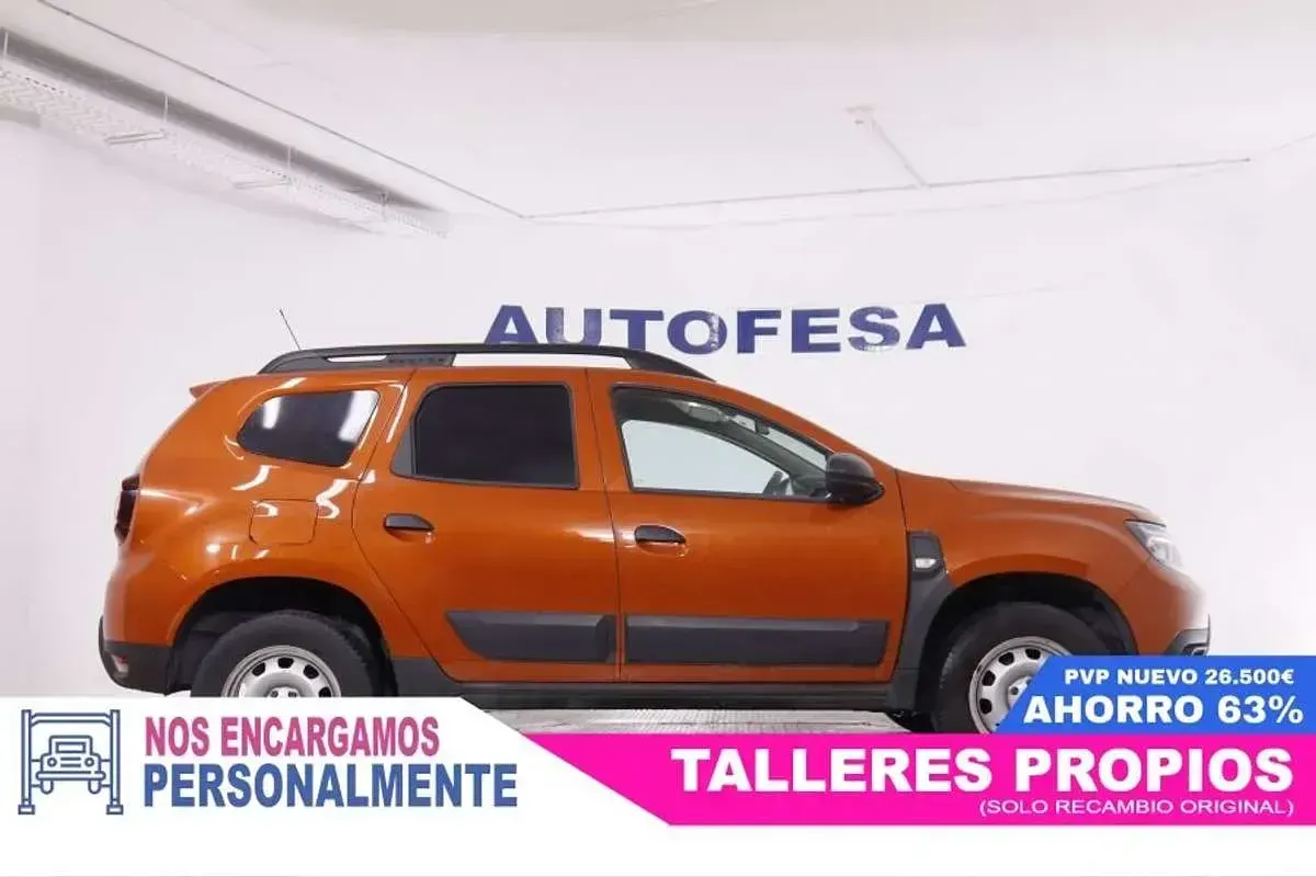 Usado Dacia Duster Essentiel 101 CV (74 kW) 2022 Naranja SUV