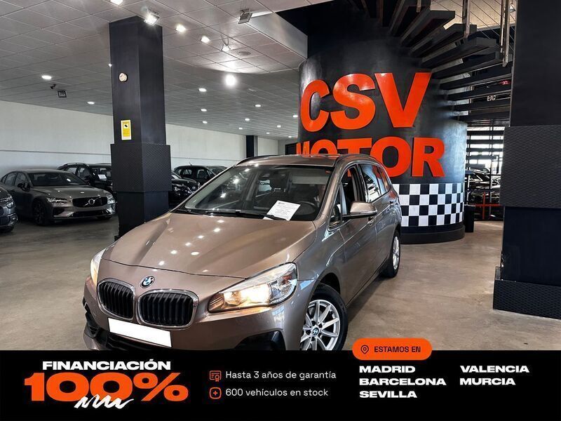 Beige Usado 2019 BMW 216 Familiar | 15.850 € (Precio justo) - Imagen 1/4