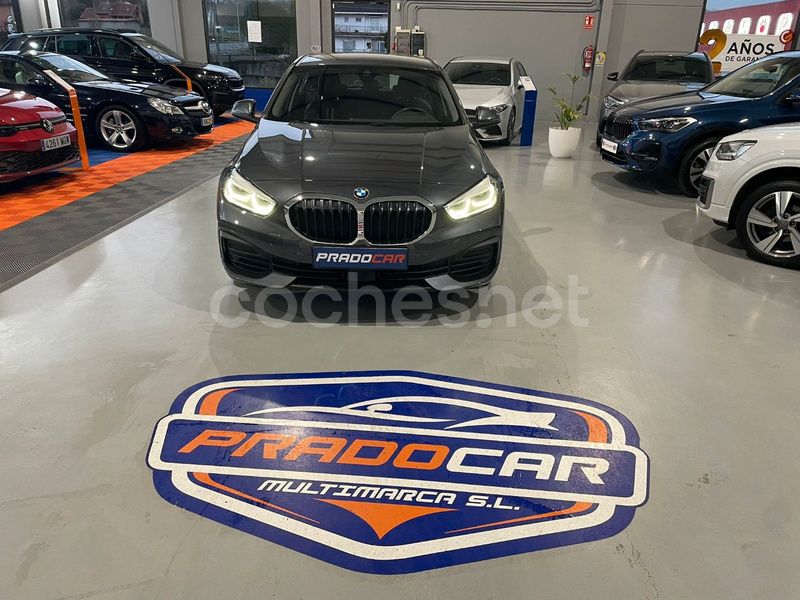 Usado BMW 116 116 CV (85 kW) 2020 Gris / plata Utilitario