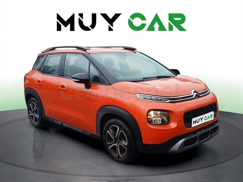 Usado Citroën C3 Aircross Feel 82 CV (60 kW) 2018 Naranja SUV