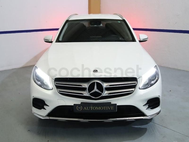 Usado Mercedes GLC350 320 CV (235 kW) 2018 Blanco SUV