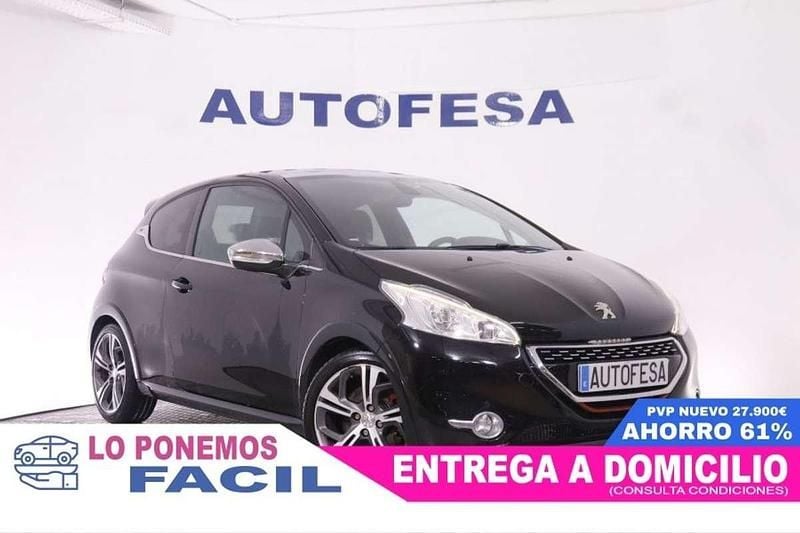 Usado Peugeot 208 GTi 200 CV (147 kW) 2014 Negro Utilitario