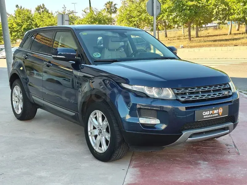 Usado Land Rover Range Rover evoque Prestige 150 CV (110 kW) 2013 Azul SUV