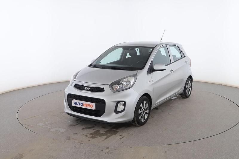 Gris Usado 2017 Kia Picanto Utilitario | 9199 € (Precio justo) - Imagen 1/3