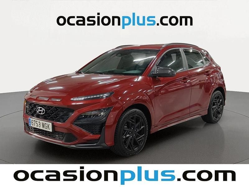 Usado Hyundai Kona N Line 120 CV (88 kW) 2023 Rojo SUV