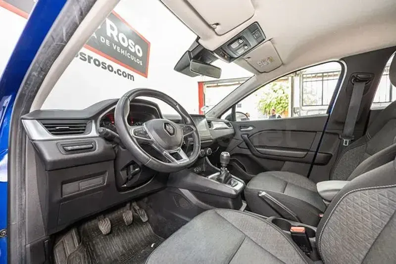 Usado Renault Captur Intens 91 CV (66 kW) 2022 Azul SUV