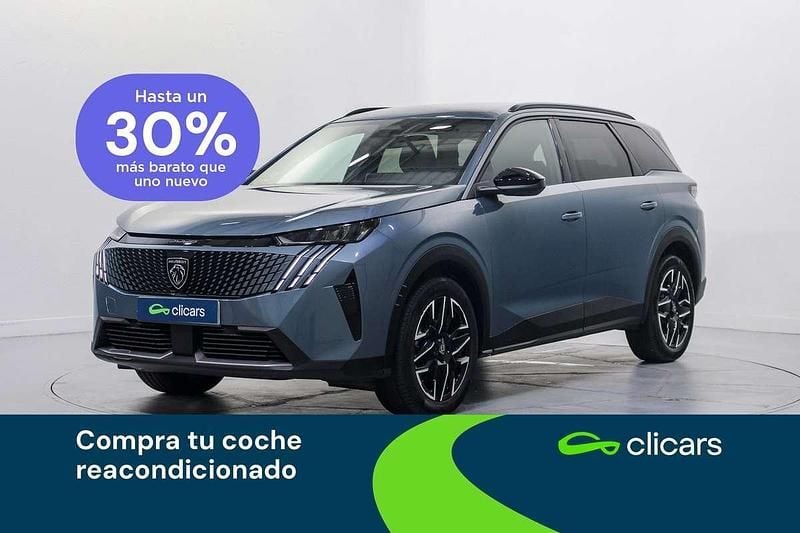 Usado Peugeot 5008 Allure 136 CV (100 kW) 2025 Azul SUV
