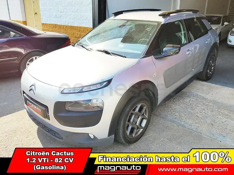 Usado Citroën C4 Live 82 CV (60 kW) 2014 Gris / plata Berlina