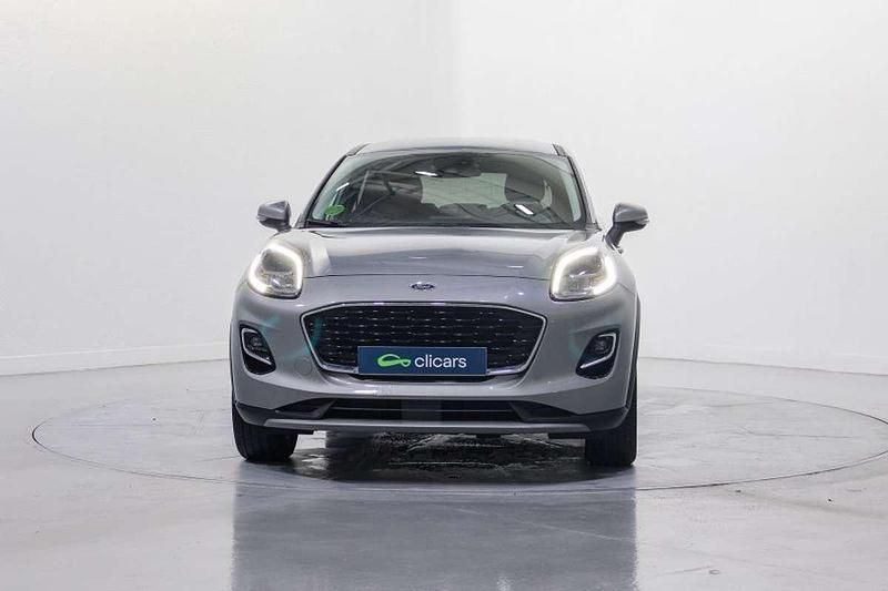 Usado Ford Puma Titanium 120 CV (88 kW) 2021 Gris SUV