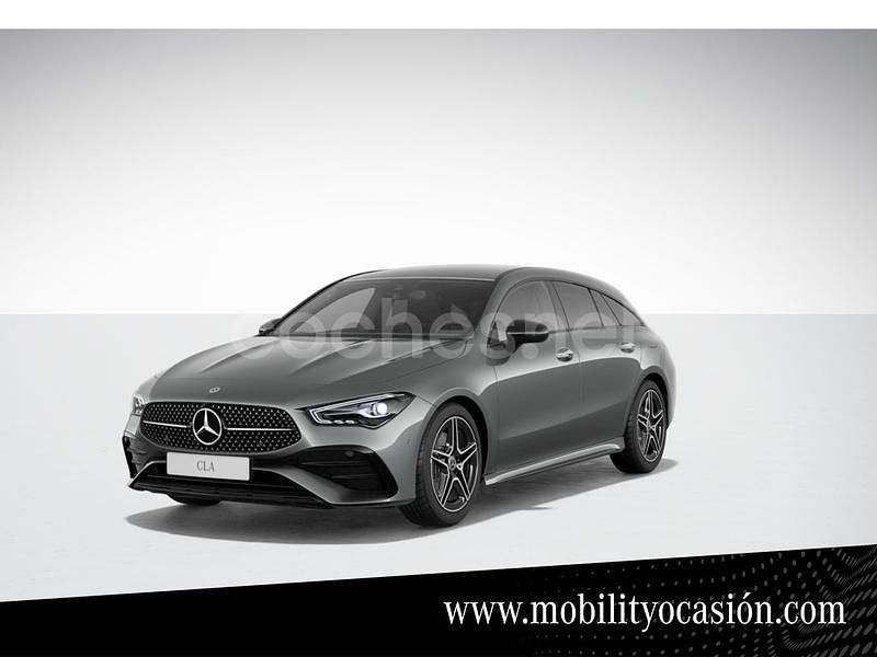 Gris Usado 2024 Mercedes CLA200 Shooting Brake Familiar | 37.900 € (Precio justo) - Imagen 1/4