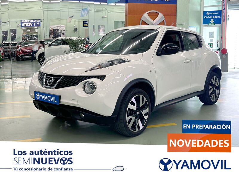 Blanco Usado 2013 Nissan Juke N-TEC SUV | 9950 € (Precio justo) - Imagen 1/4