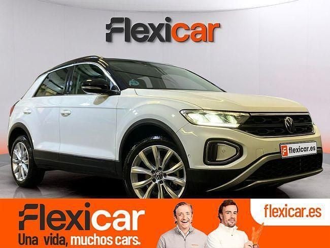 Blanco Usado 2021 VW T-Roc Advance SUV | 26.490 € (Un poco caro) - Imagen 1/4