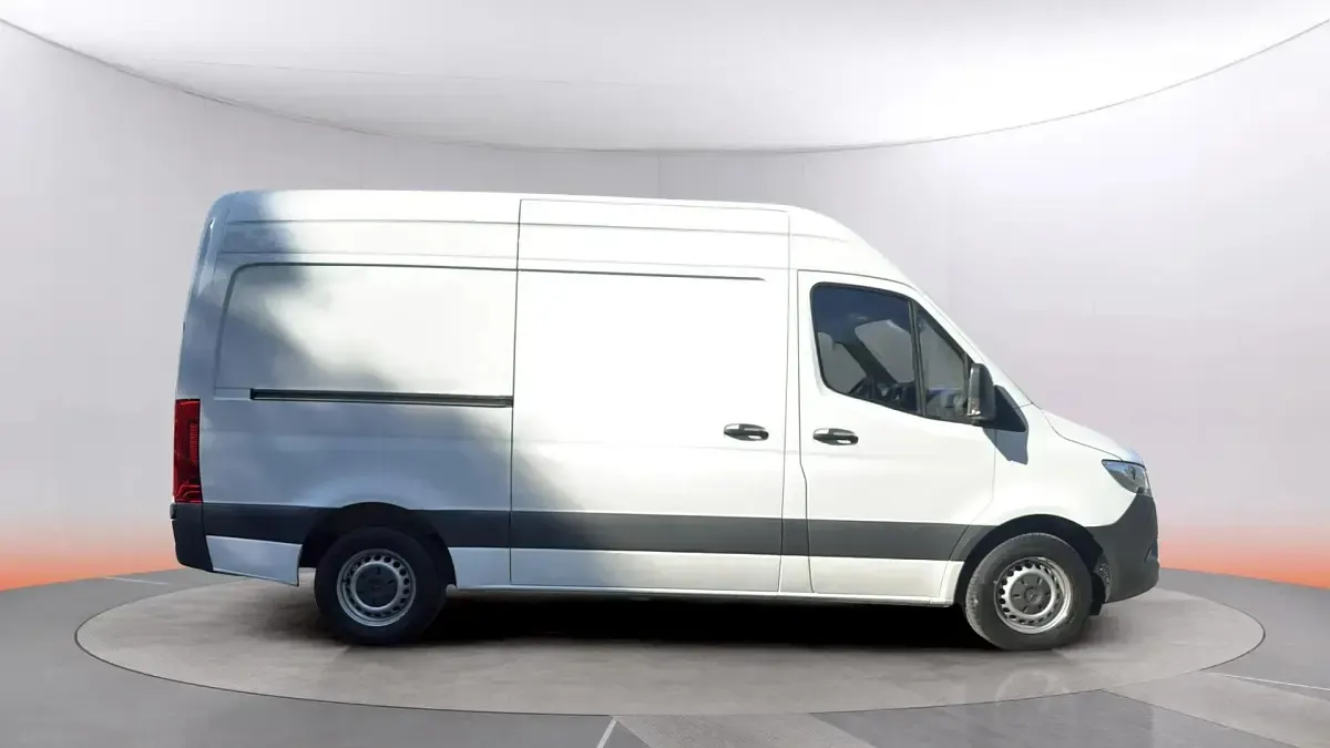 Usado Mercedes Sprinter 143 CV (105 kW) 2022 Blanco Van