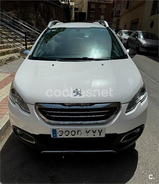 Usado Peugeot 2008 Style 82 CV (60 kW) 2015 Blanco SUV