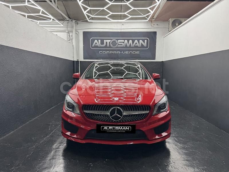 Käytetty Mercedes CLA220 Shooting Brake AMG line 177 HP (130 kW) 2015 Punainen Farmari