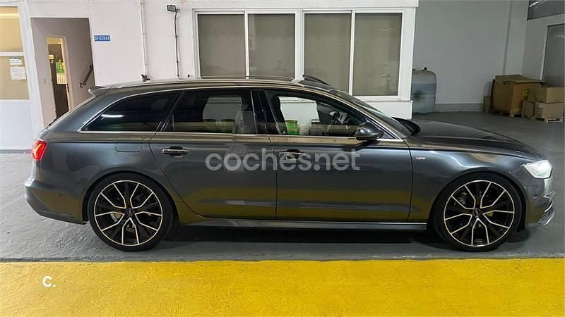 Usado Audi A6 272 CV (200 kW) 2016 Gris / plata Familiar