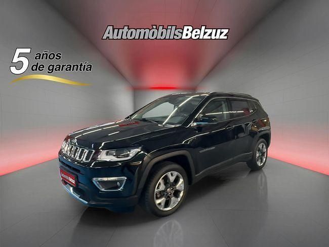 Negro Usado 2018 Jeep Compass Limited SUV | 22.490 € (Caro) - Imagen 1/4