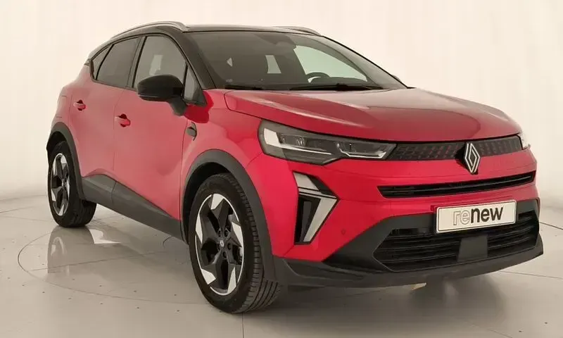 Usado Renault Captur Techno 100 CV (73 kW) 2025 Rojo SUV