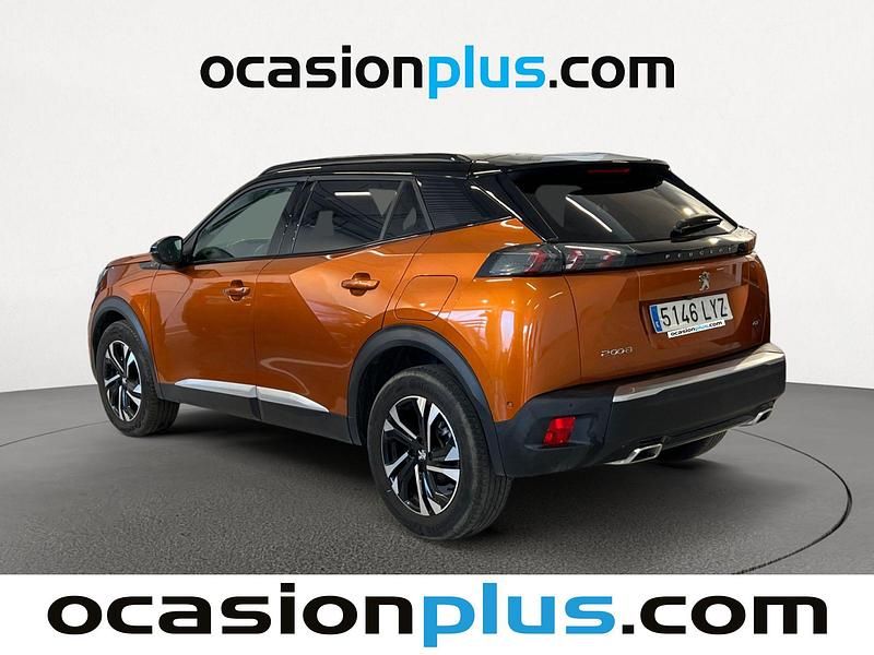 Usado Peugeot 2008 GTi 131 HP (96 kW) 2022 Laranja SUV