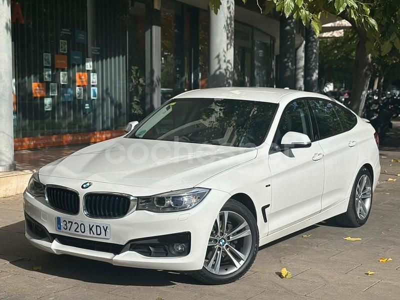 Usado BMW 320 Gran Turismo 184 CV (135 kW) 2013 Blanco Berlina