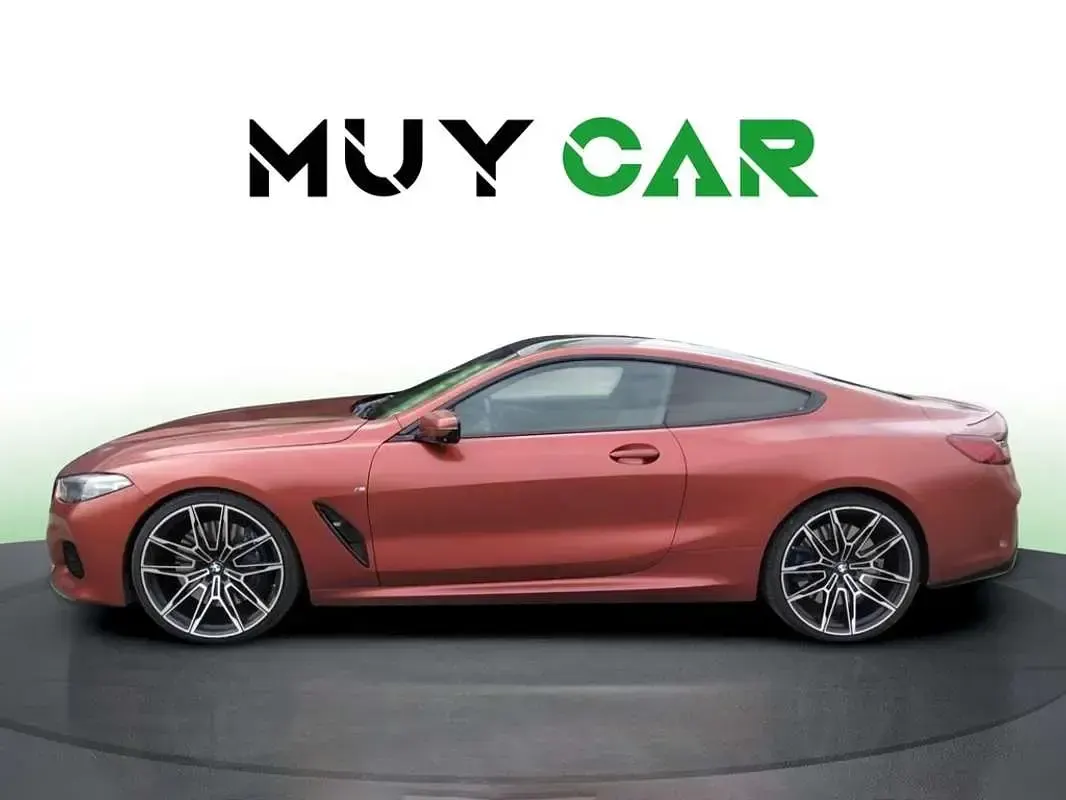 Usado BMW 840 Coupé 320 CV (235 kW) 2018 Naranja Coupe