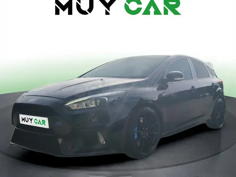 Usado Ford Focus RS 350 CV (257 kW) 2017 Negro Berlina