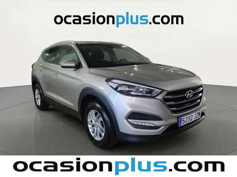 Usado Hyundai Tucson 131 CV (96 kW) 2017 Blanco SUV