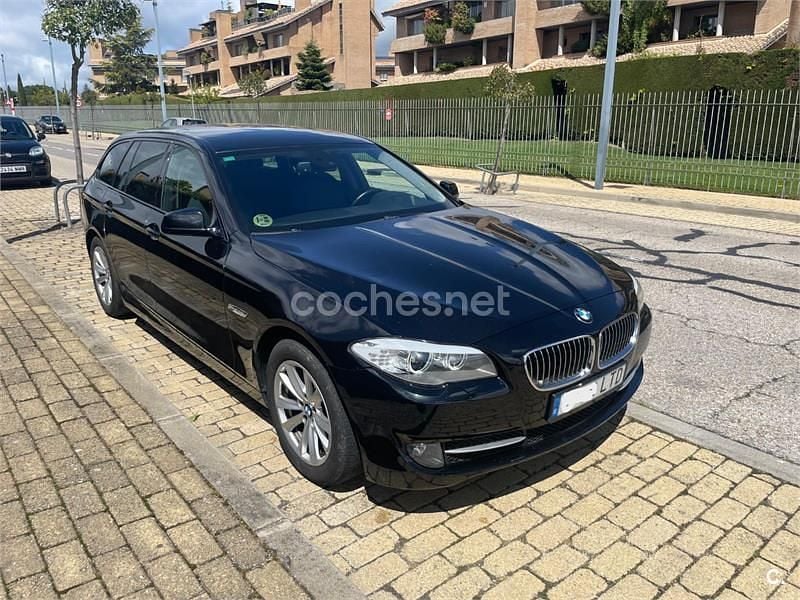 Negro Usado 2010 BMW 525 Shadowline Familiar | 11.500 € (Caro) - Imagen 1/4