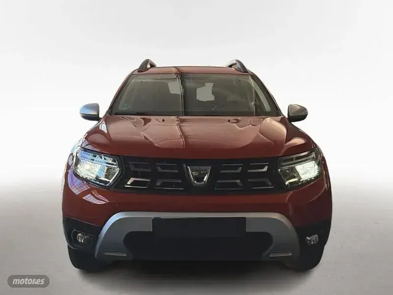Usado Dacia Duster Prestige 130 CV (95 kW) 2022 Naranja SUV