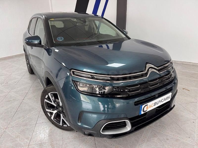 Gris / plata Usado 2020 Citroën C5 Aircross PureTech SUV | 11.495 € (Super precio) - Imagen 1/4