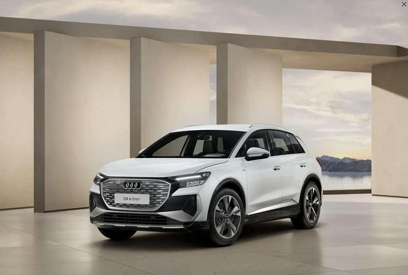 Blanco Nuevo 2025 Audi Q4 e-tron SUV | 44.509 € (Precio justo) - Imagen 1/4