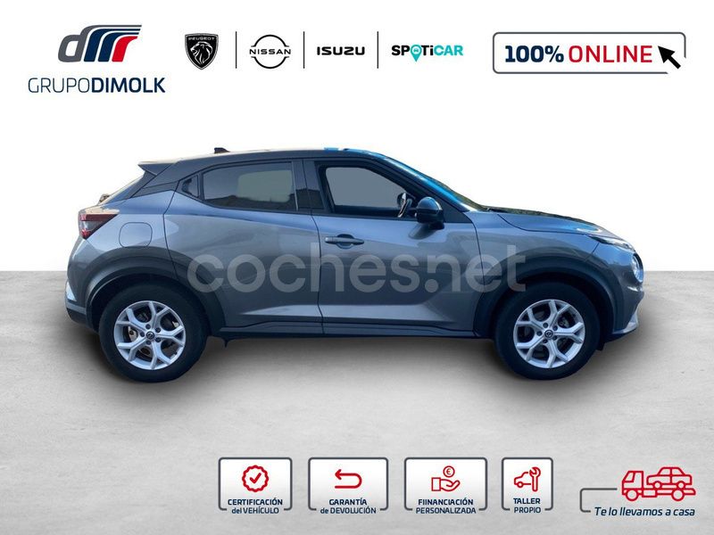 Usado Nissan Juke N-Connecta 114 CV (83 kW) 2024 Gris SUV