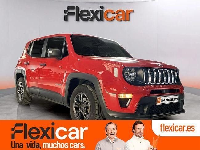 Rojo Usado 2021 Jeep Renegade Limited SUV | 15.890 € (Buen precio) - Imagen 1/4