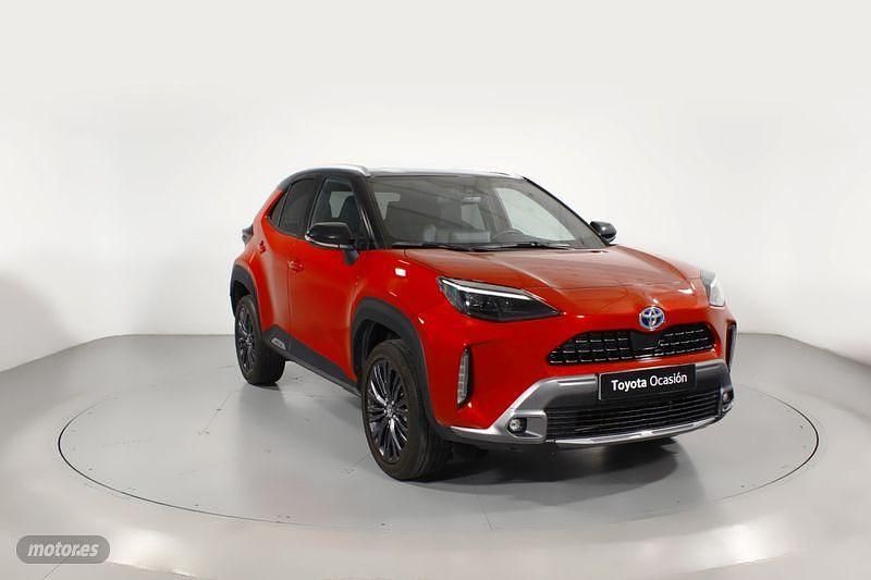 Oro Usado 2021 Toyota Yaris Hybrid Edition SUV | 28.000 € (Un poco caro) - Imagen 1/4