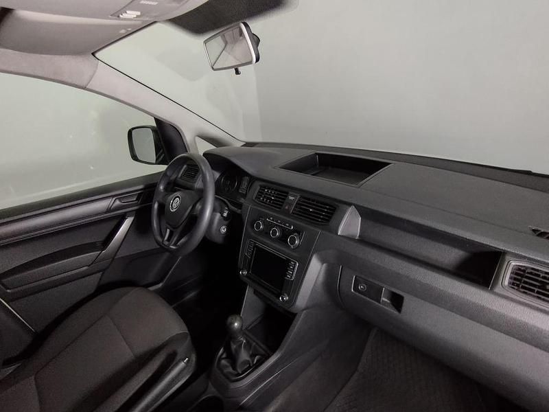 Usado VW Caddy 102 CV (75 kW) 2020 Blanco Monovolumen