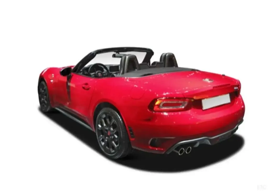Usado Abarth 124 Spider 170 CV (125 kW) 2017 Blanco Descapotable