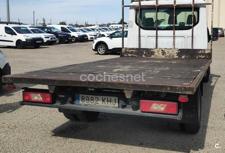 Blanco Usado 2014 Ford Transit Recogida | 13.500 € (Un poco caro) - Imagen 1/1