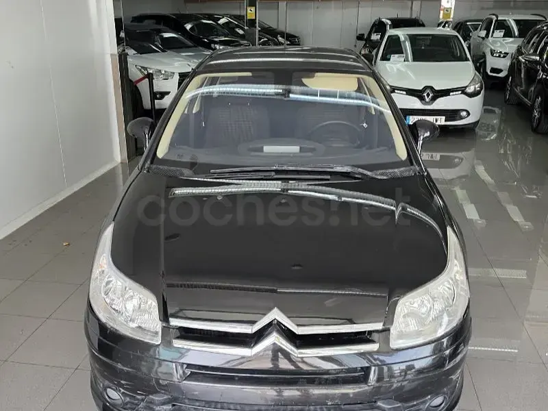 Usado Citroën C4 110 CV (80 kW) 2008 Negro Berlina