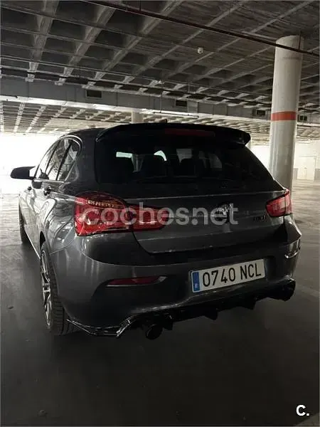 Usado BMW 120 177 CV (130 kW) 2015 Gris / plata Utilitario