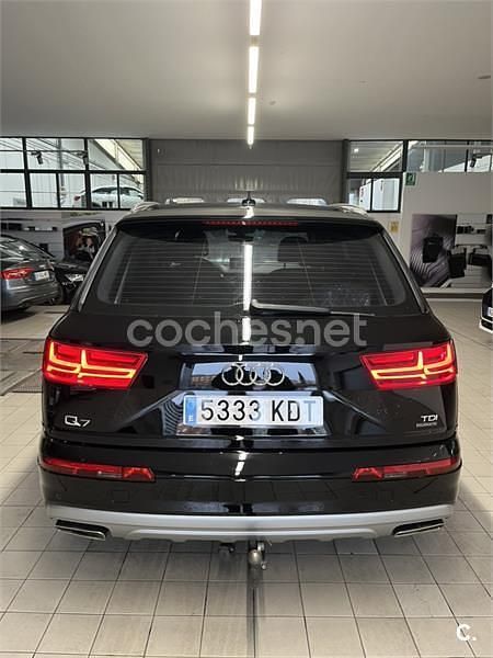 Usado Audi Q7 218 CV (160 kW) 2017 Negro SUV