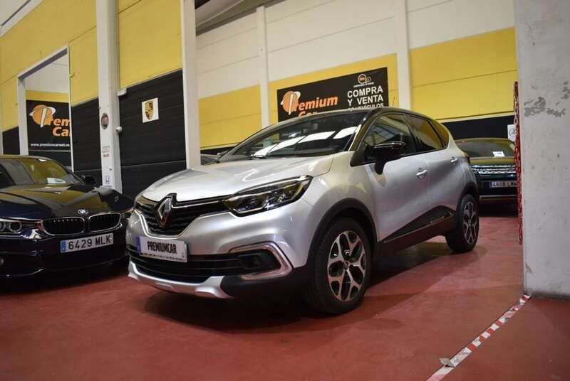 Gris Usado 2018 Renault Captur Life SUV | 12.990 € (Precio justo) - Imagen 1/4