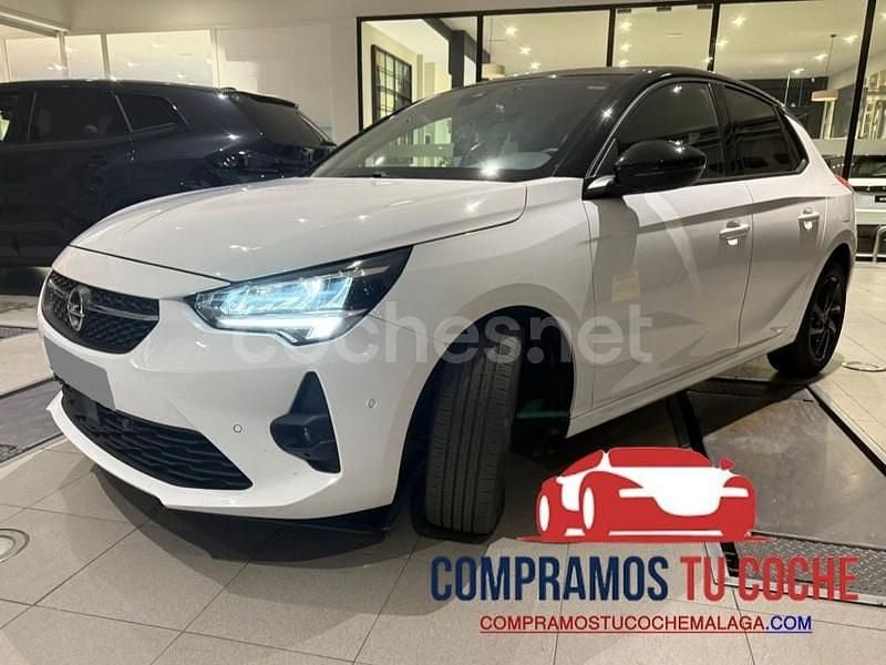 Blanco Usado 2022 Opel Corsa Berlina | 9900 € (Super precio) - Imagen 1/4