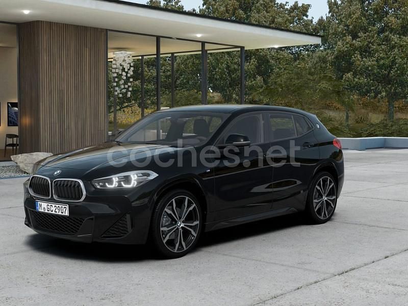 Negro Usado 2022 BMW X2 SUV | 29.900 € (Precio justo) - Imagen 1/4